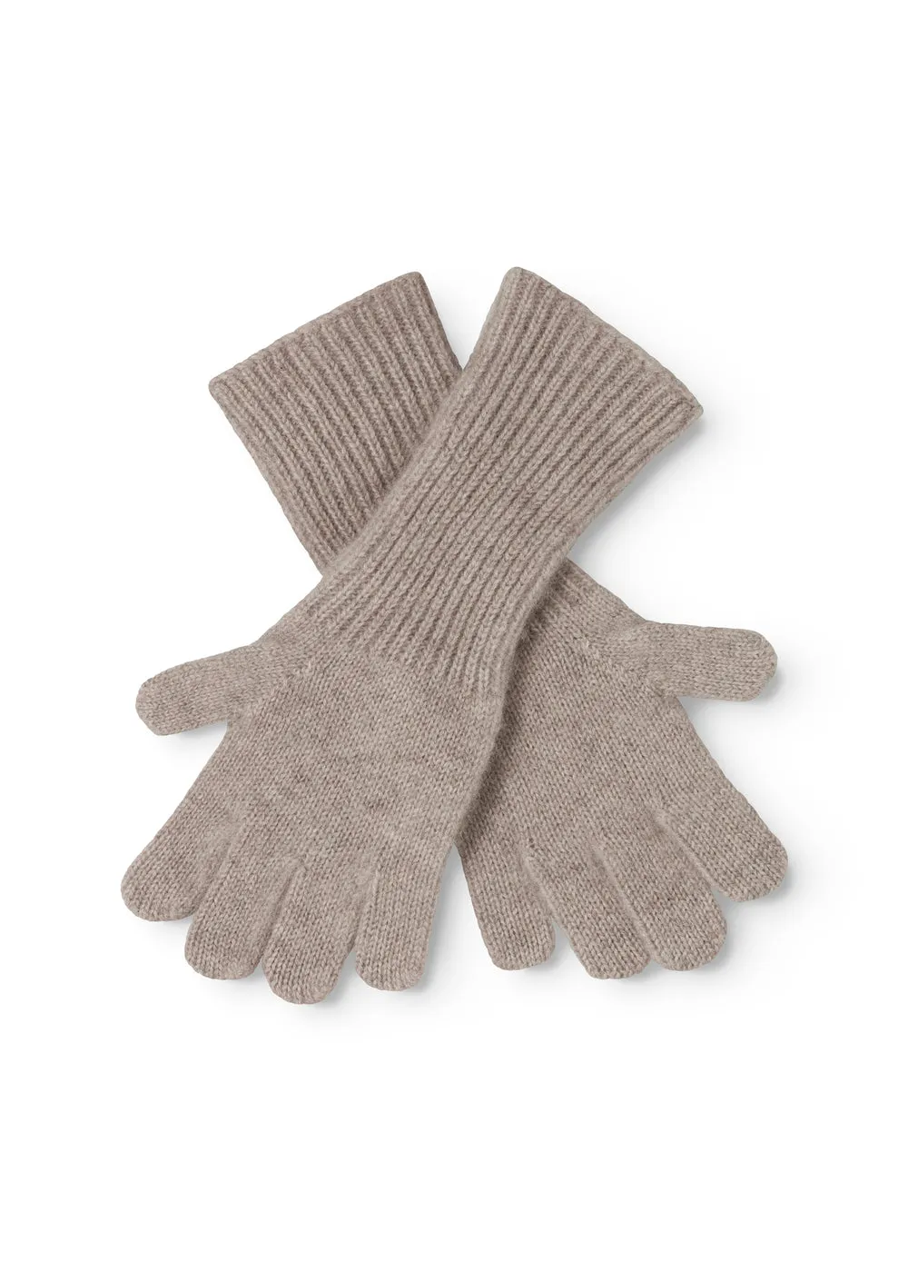 MarMar Aske Long Handsker Alpaca Melange kashmir