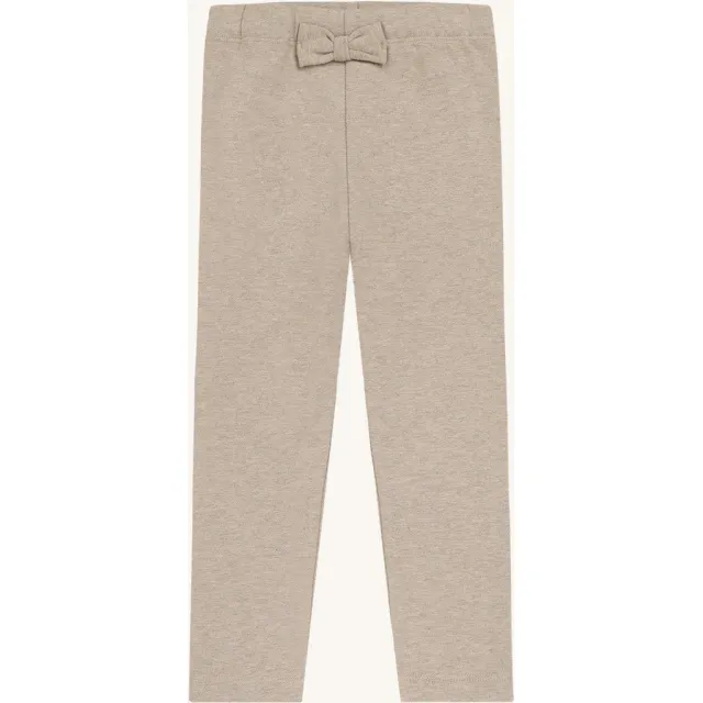Hust & Claire HCLisa Brushed leggings biscuit økologisk