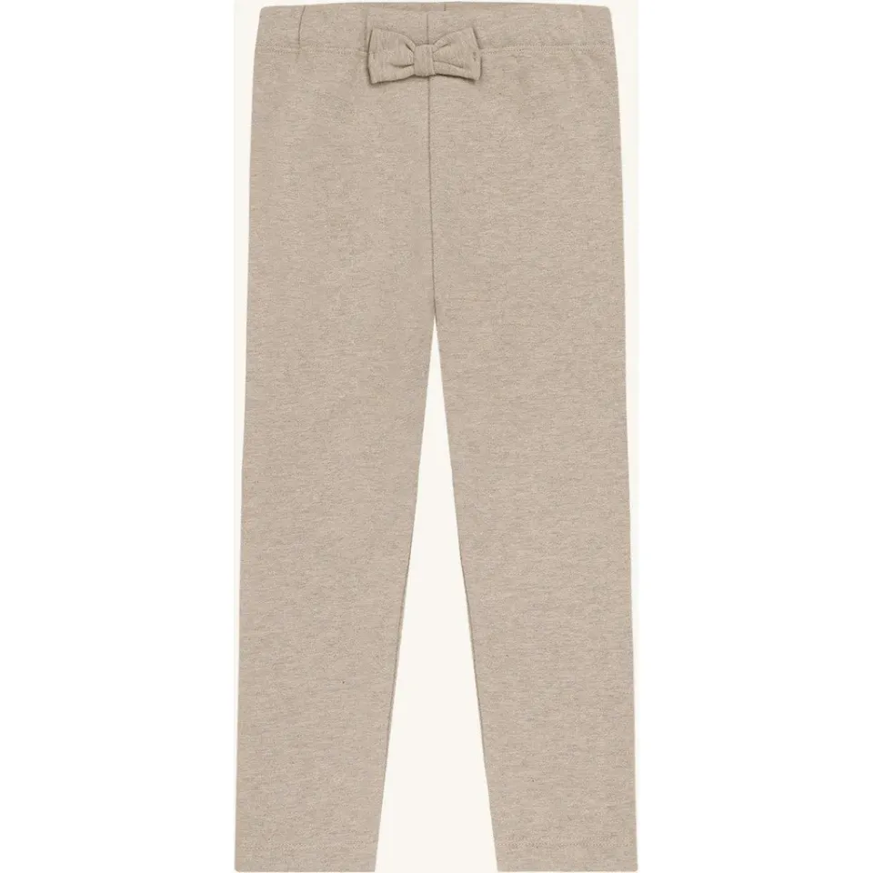 Hust & Claire HCLisa Brushed leggings biscuit økologisk