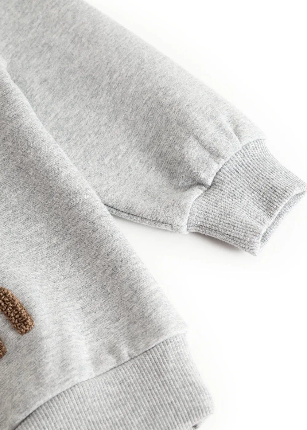 MarMar Theos sweatshirt Muddy Logo bomuld