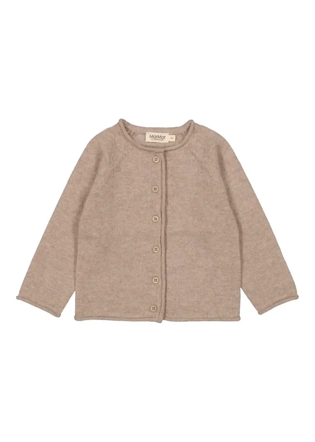 MarMar Copenhagen Tamla cardigan Alpaca Melange baby uld