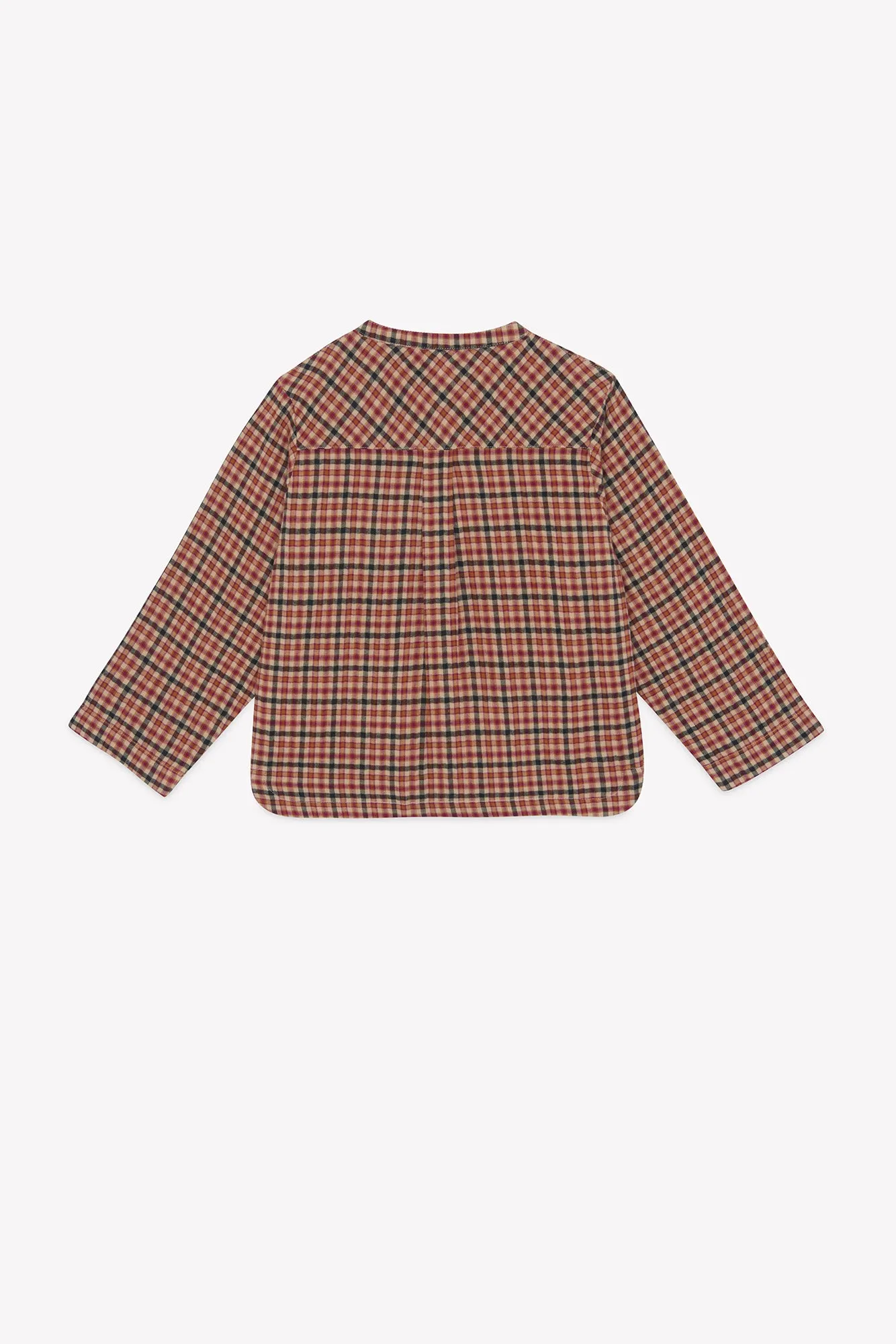 Bonton Never skjorte ternet bomuld 6A