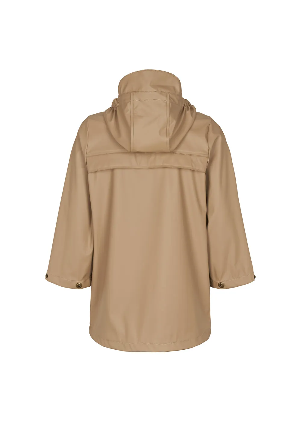 MarMar October Jacket regnjakke Sepia Brown vandtæt