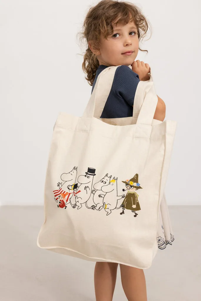 MarMar Shopper Moomin shopper i økologisk bomuld