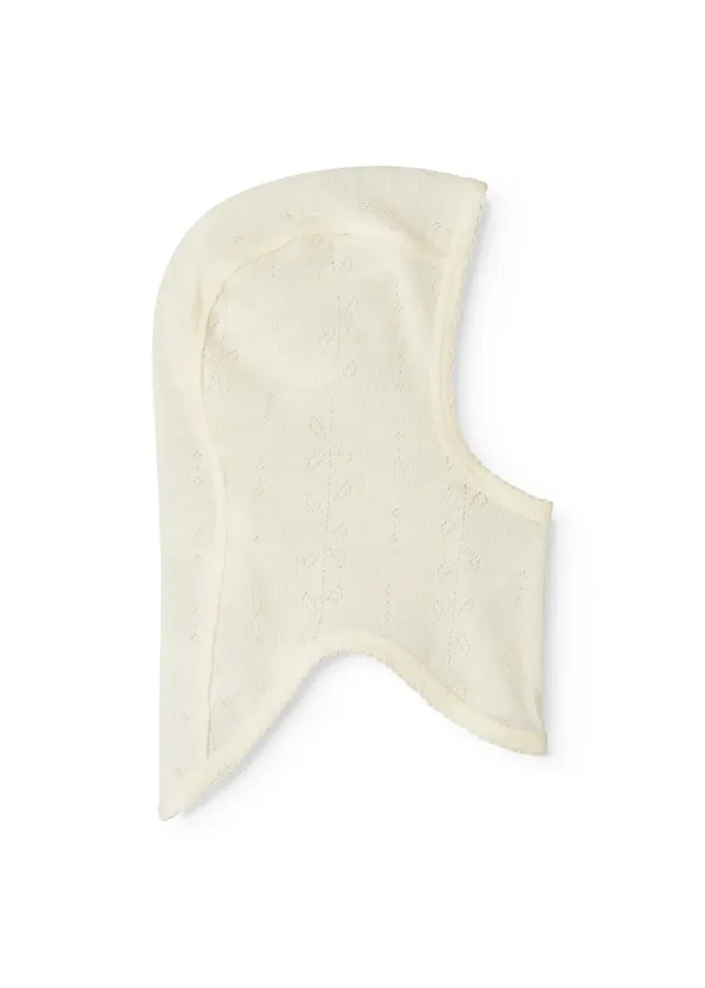 MarMar Balaclava elefanthue Natural uld