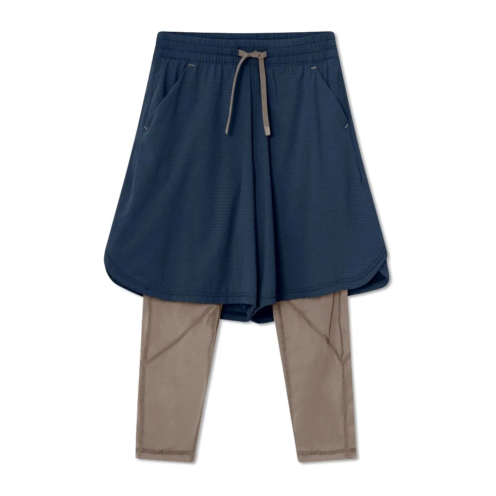 MINI A TURE Matsilas shorts Laurel Green m. leggings