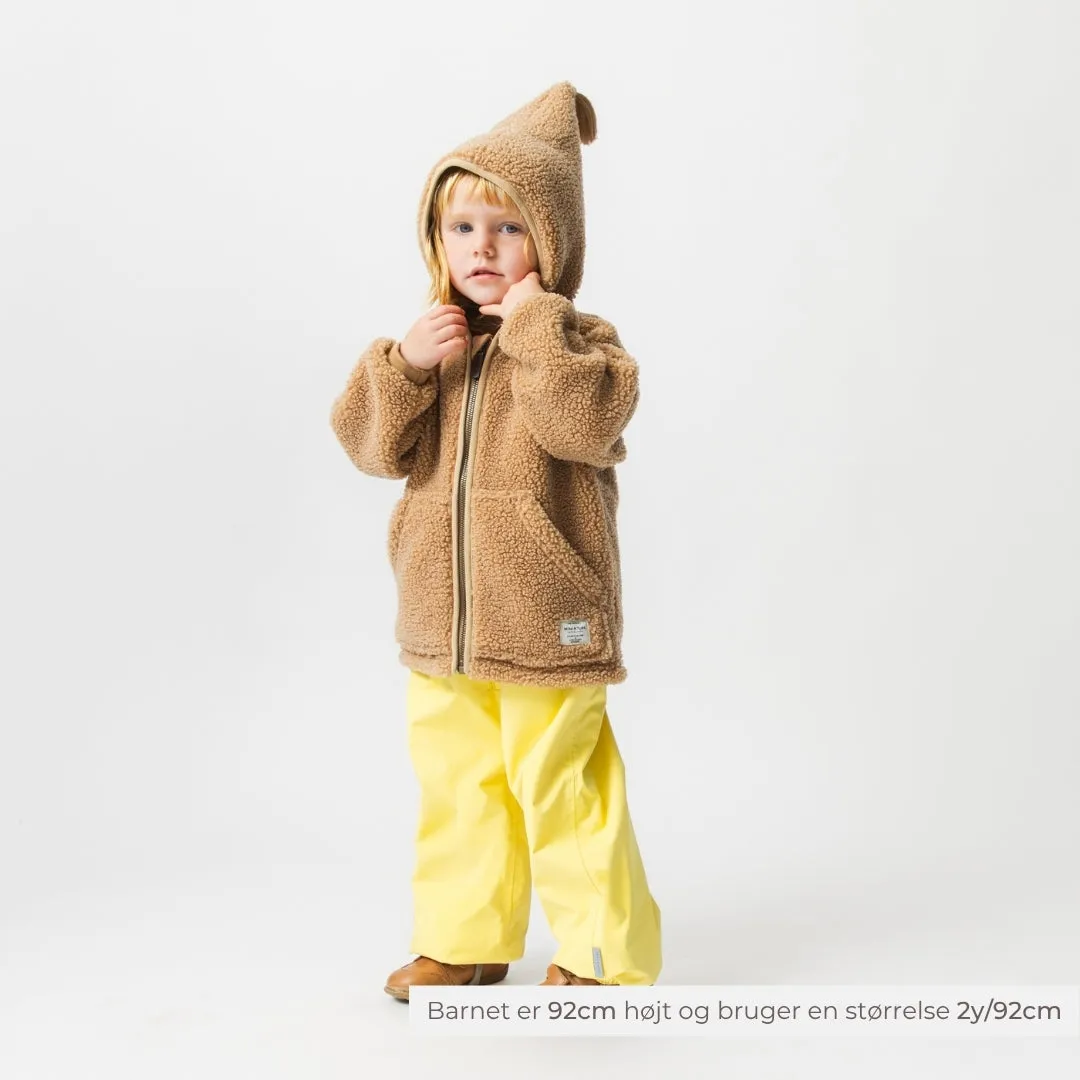 MINI A TURE MATLIFF teddyfleece jakke genanvendt