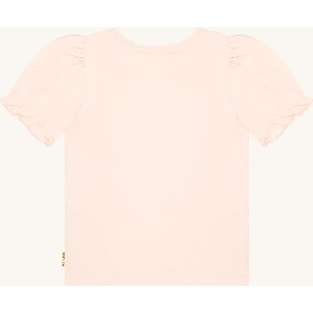 Hust & Claire HCAlma Mermaid t-shirt Quartz bomuld