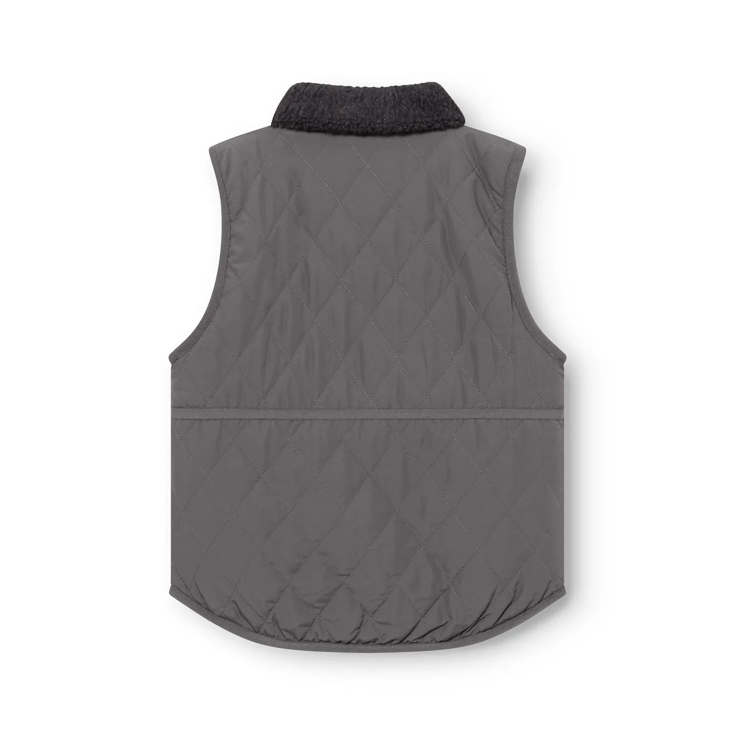 MINI A TURE MATELIS termovest plum kitten quiltet