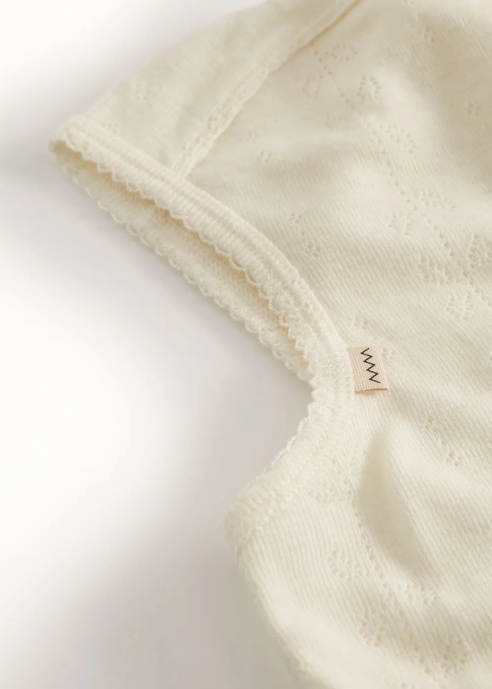 MarMar Balaclava elefanthue Natural uld