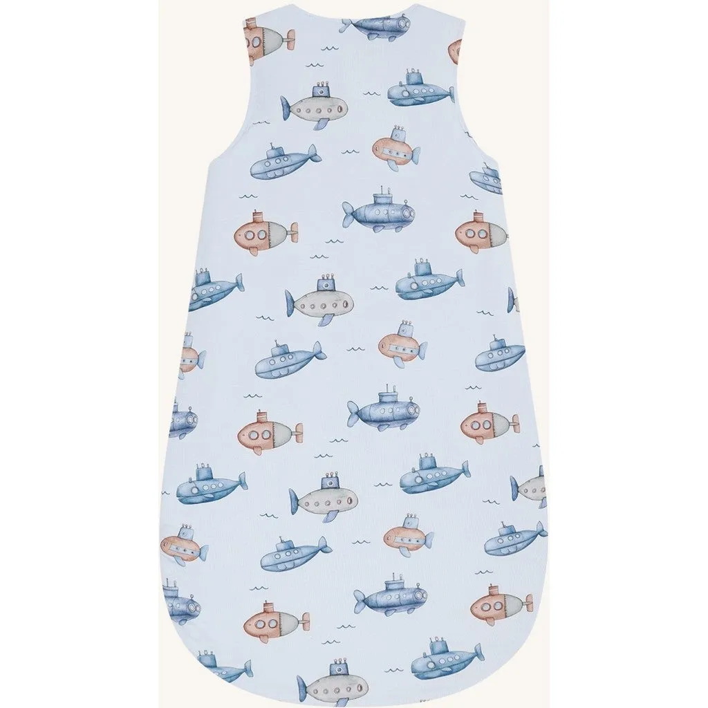 Hust & Claire Maxus sovepose Water bambus print