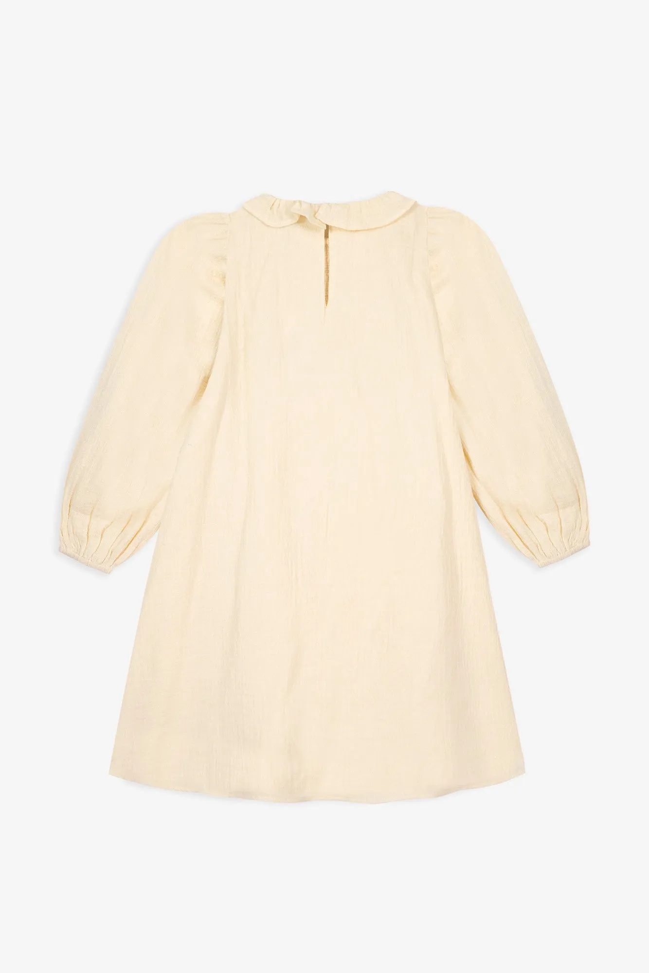 Bonton Penelope Milk kjole til pige smock hvid