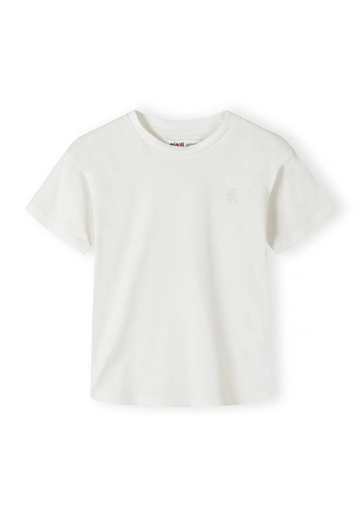 Minoti 44881 t-shirt til drenge grå 7-pak bomuld