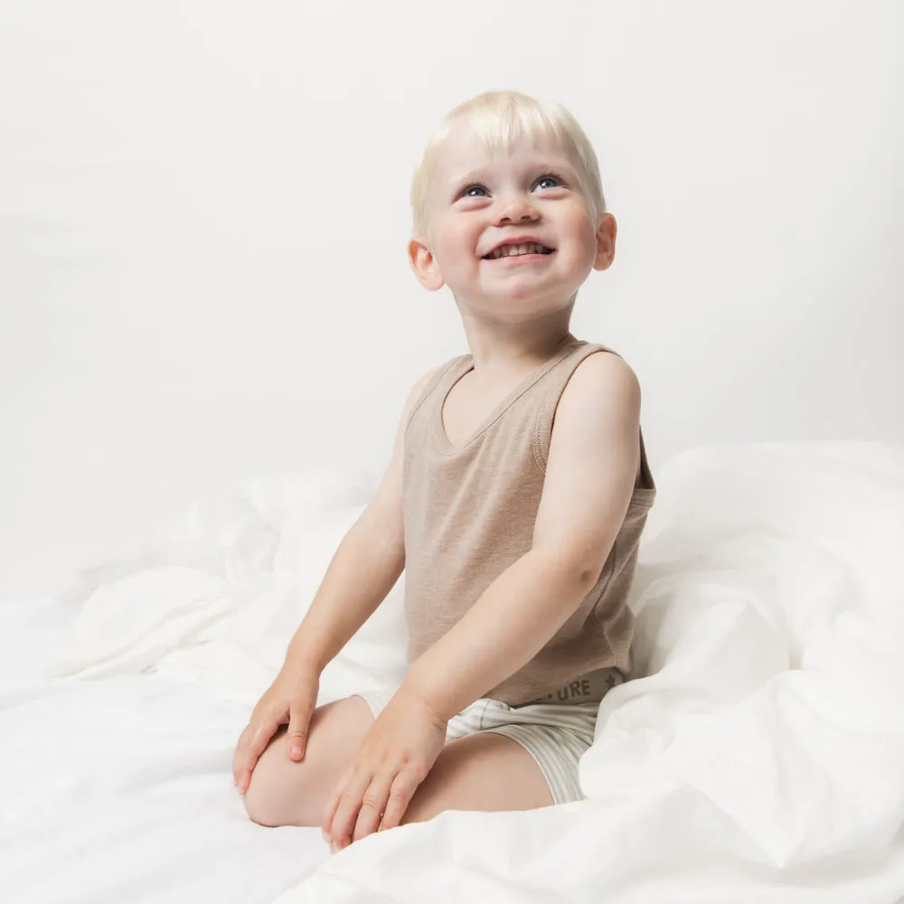 MINI A TURE Matyoon top 18-24m bambus uld