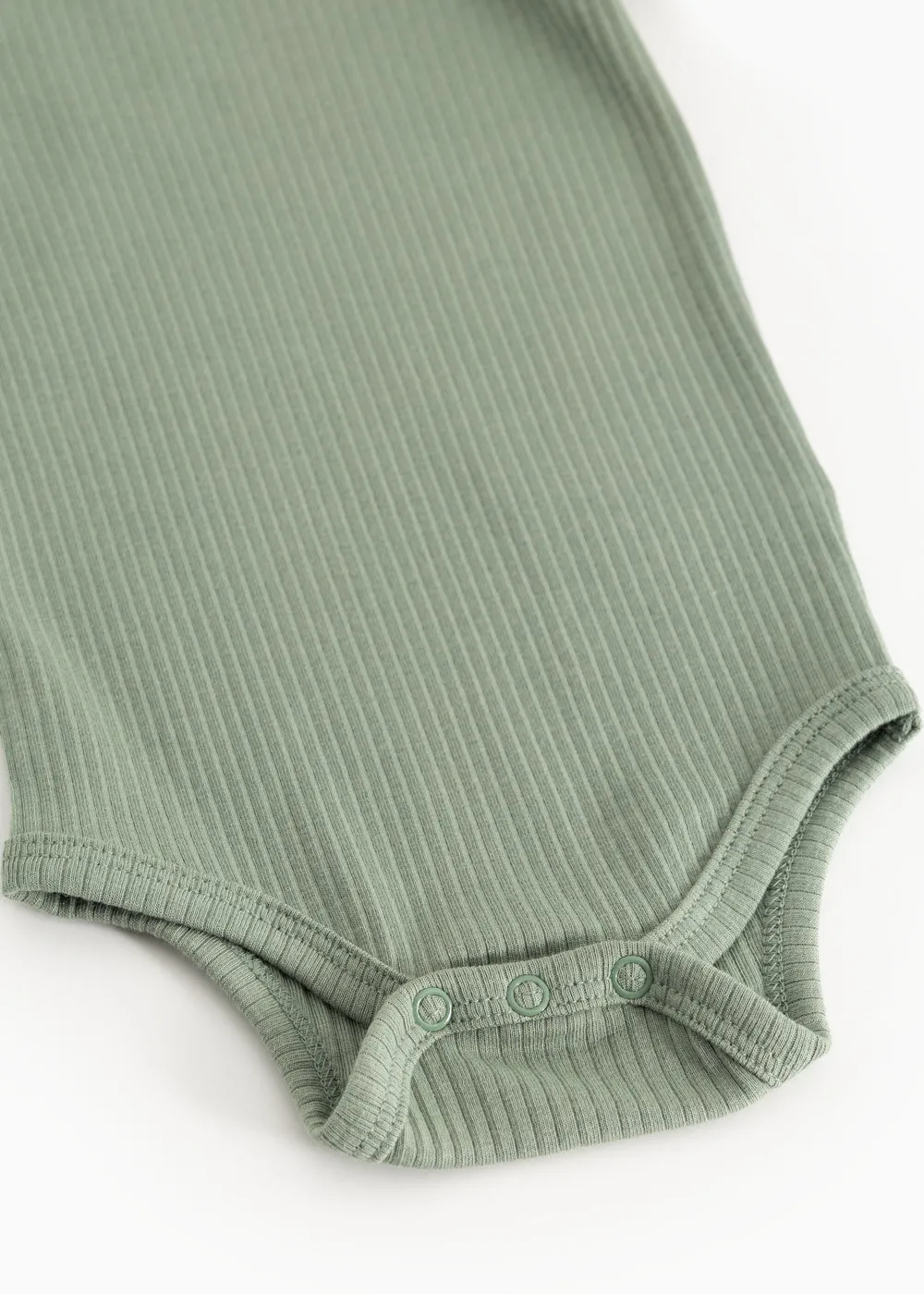 MarMar Plain Body bodystocking Frosted Green modal