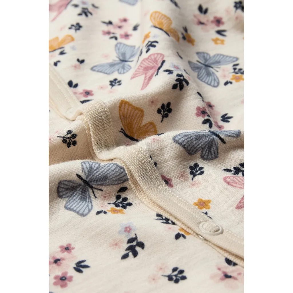 Hust & Claire HCMobi Butterfly uld natdragt Off White