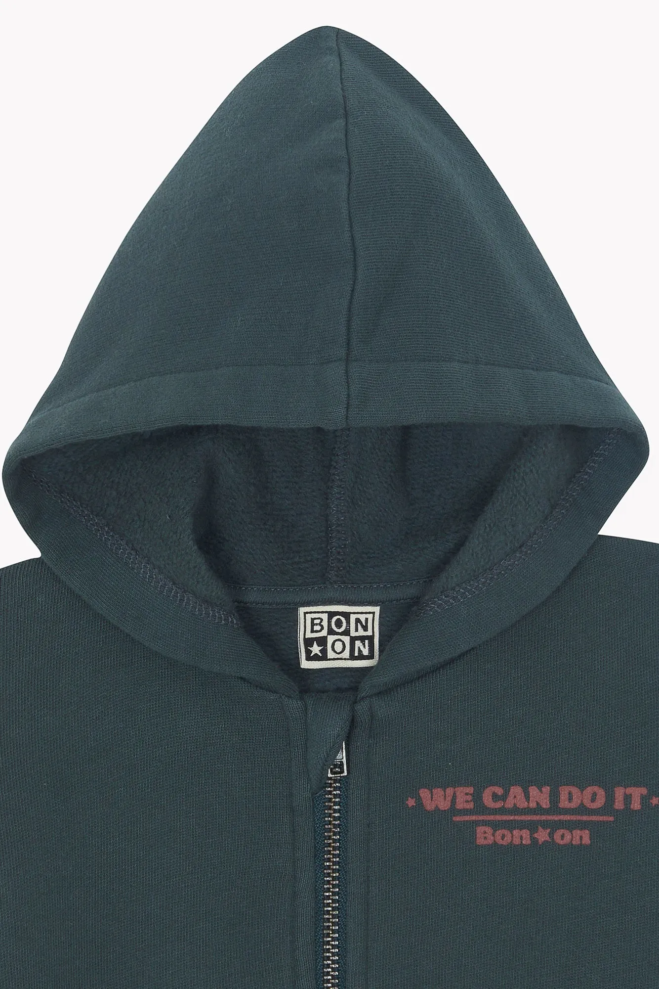 Bonton Lu Can Do It vest carbone bomuld