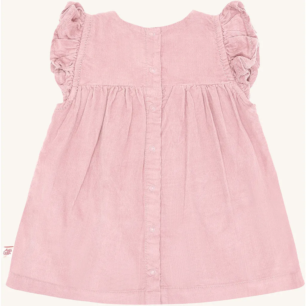 Hust & Claire Kis Corduroy kjole Heather cupcake
