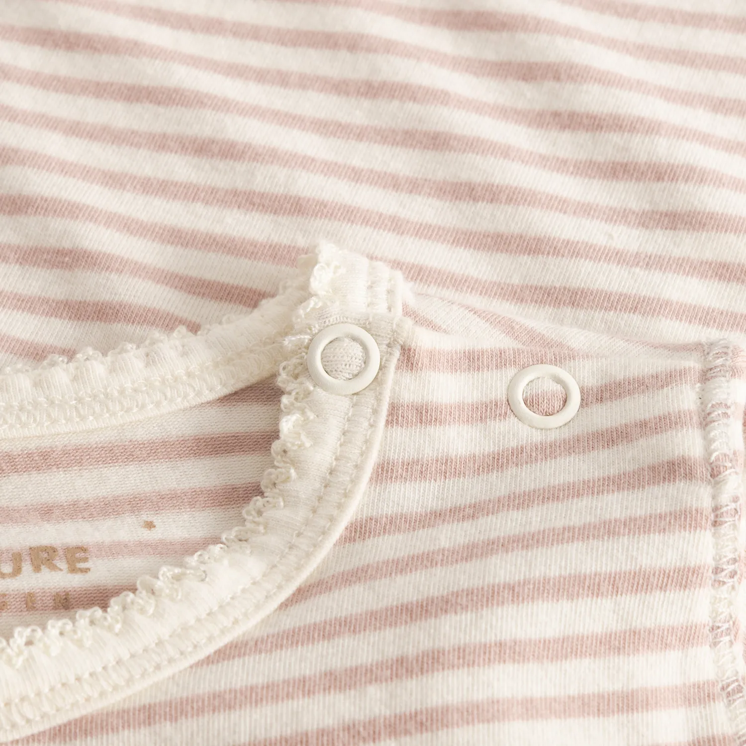 MINI A TURE Matyomina body 2-pak Cloudy rose bomuld
