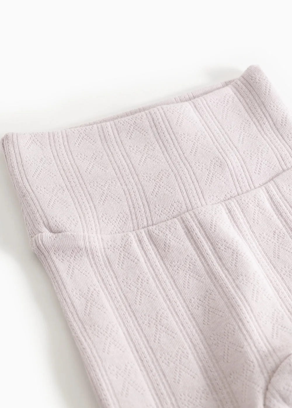 MarMar Piva bukser Violet Dust pointelle modal