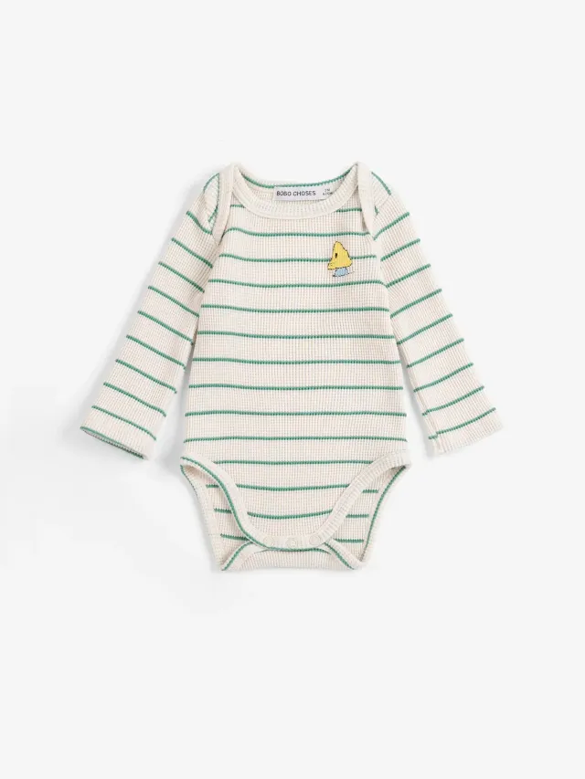 Bobo Choses Mush Monster body offwhite striber