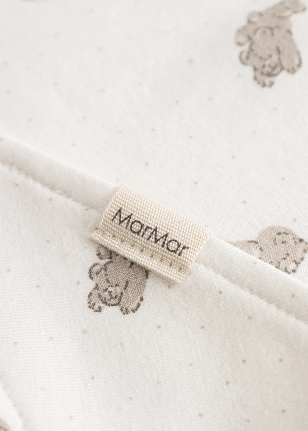 MarMar Ari Bib Teddybears savlesmæk 2-pak
