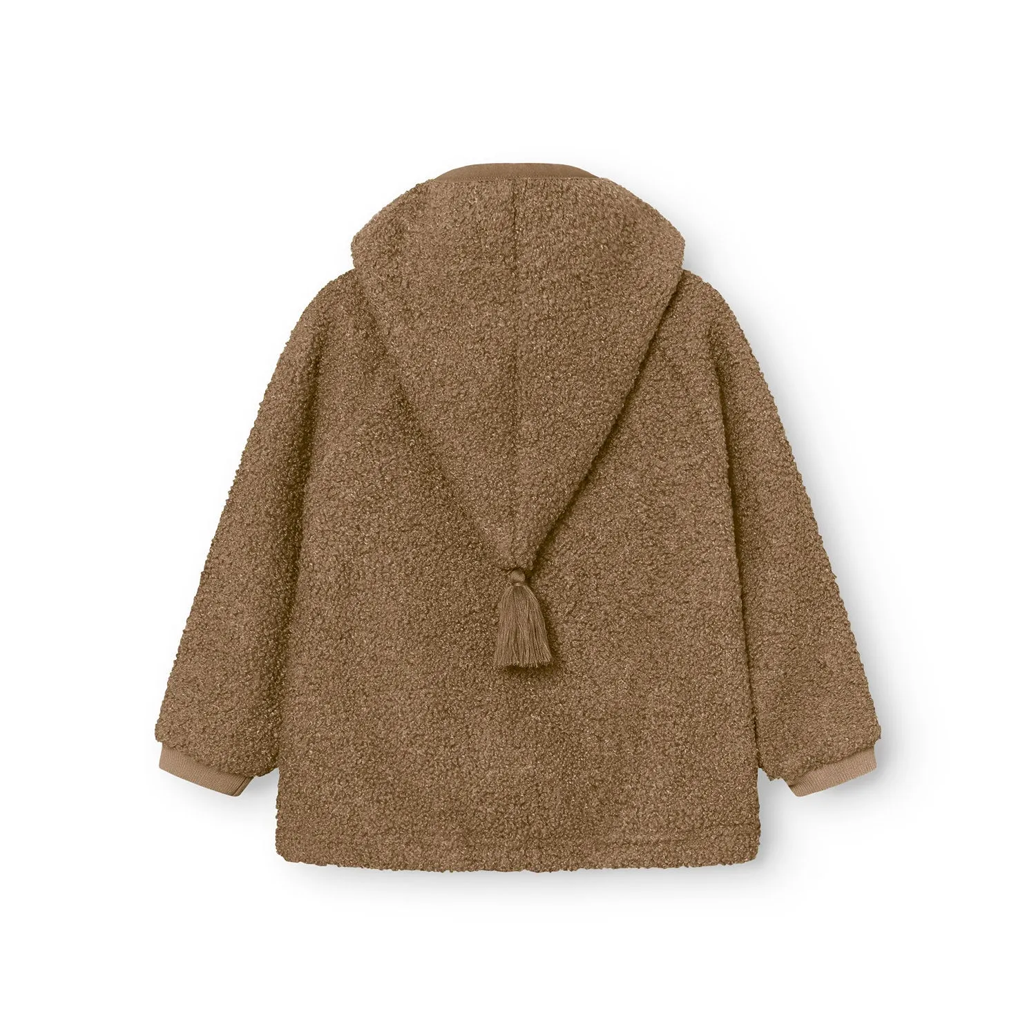 MINI A TURE Matliff teddyjakke Otter brown genanvendt