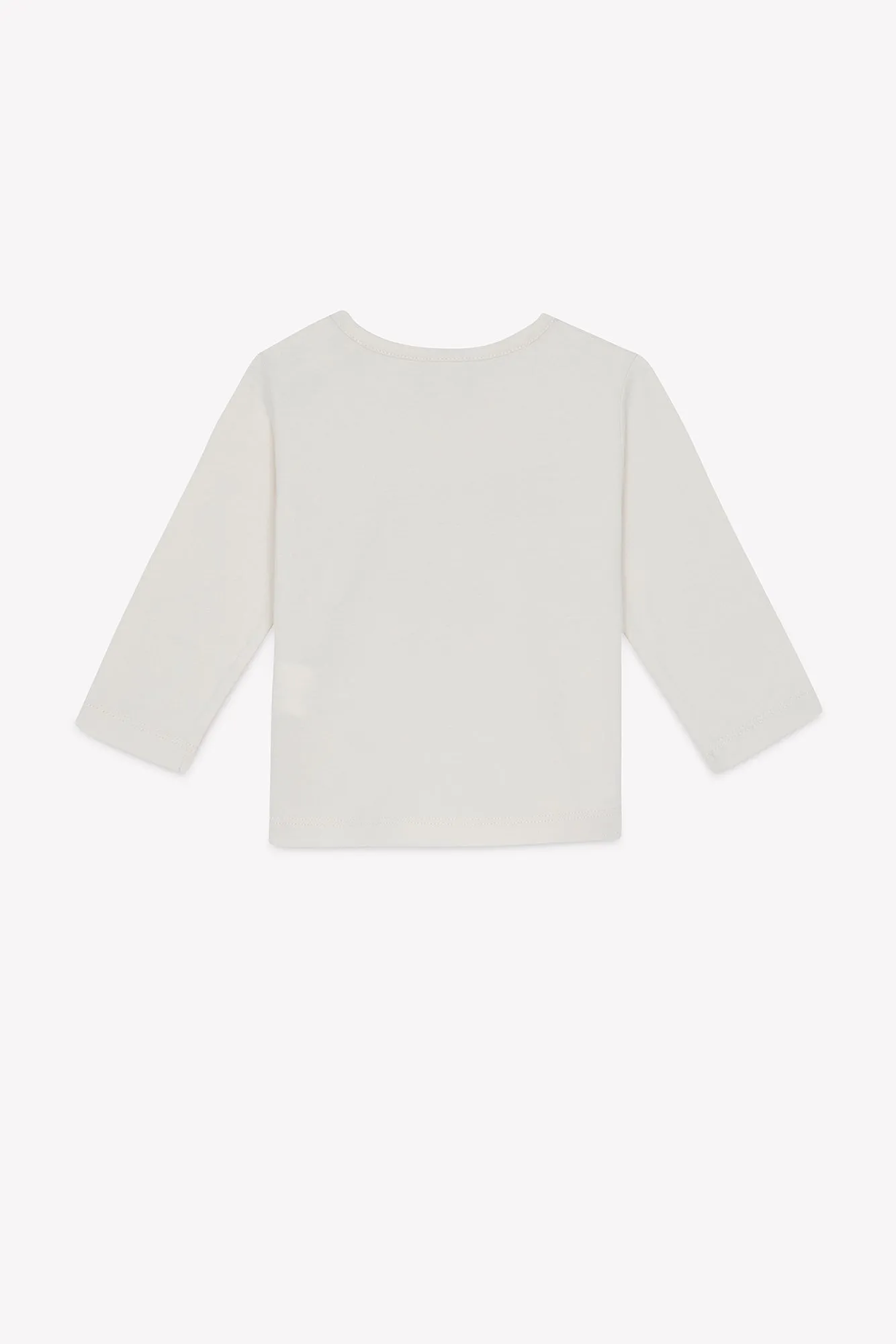 Bonton Taxi Happy Doggy T-shirt ecru bomuld