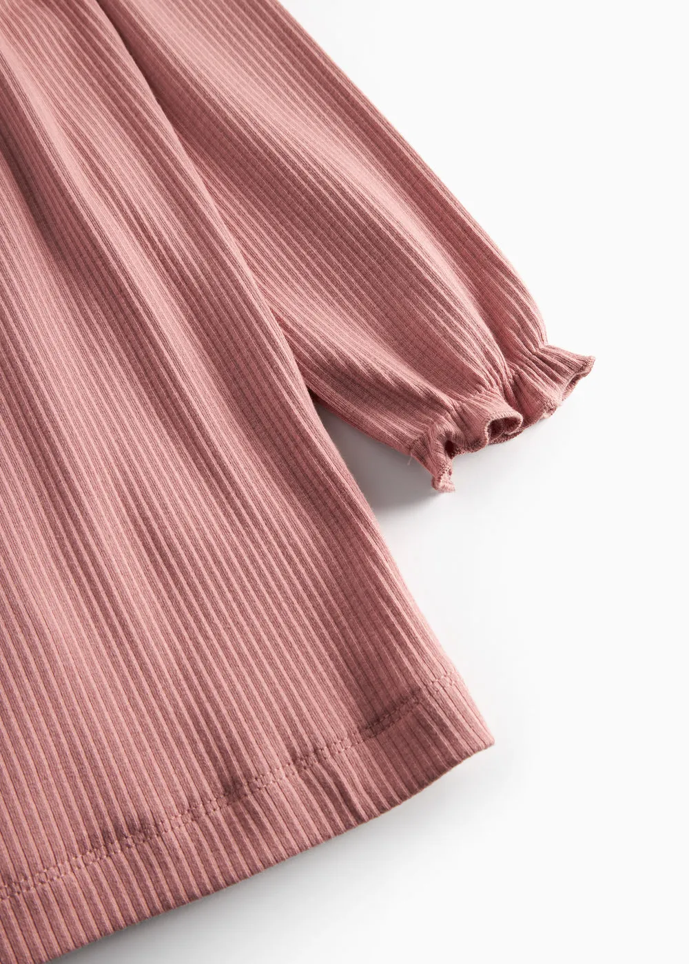 MarMar Copenhagen Dikte kjole Rose Parfait rib modal