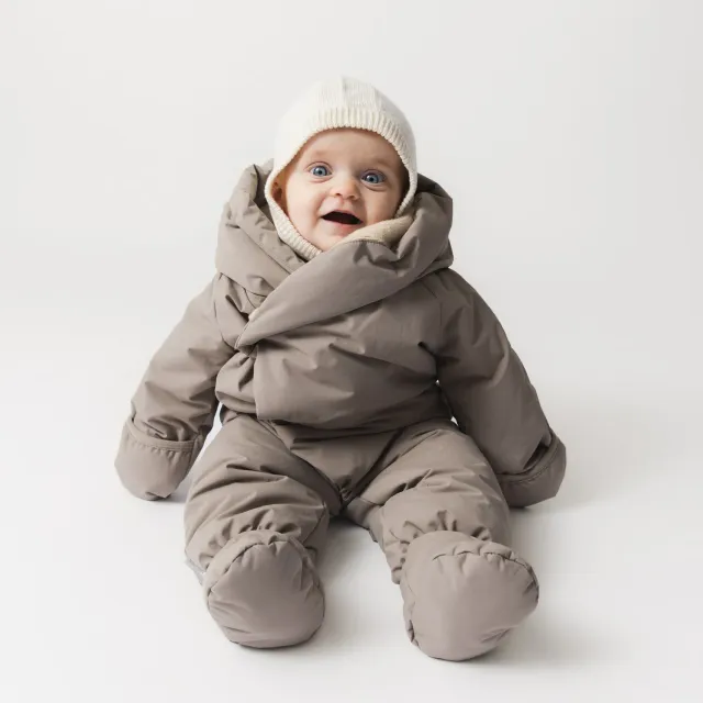 MINI A TURE Fianna køredragt Angora Cream vandtæt