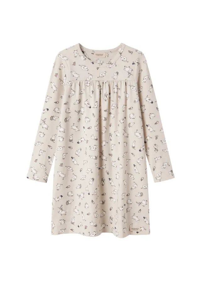 MarMar Copenhagen Night Dress Natkjole Moomin modal