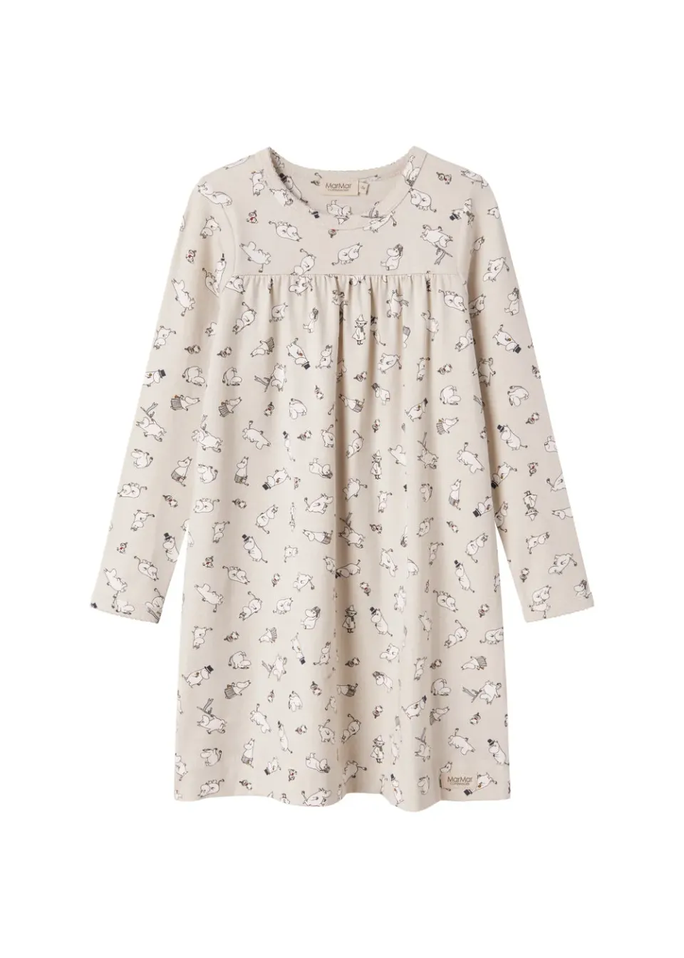 MarMar Copenhagen Night Dress Natkjole Moomin modal