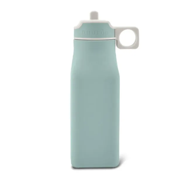 nuuroo Lindi drikkedunk 450 ml Desert sage silikone