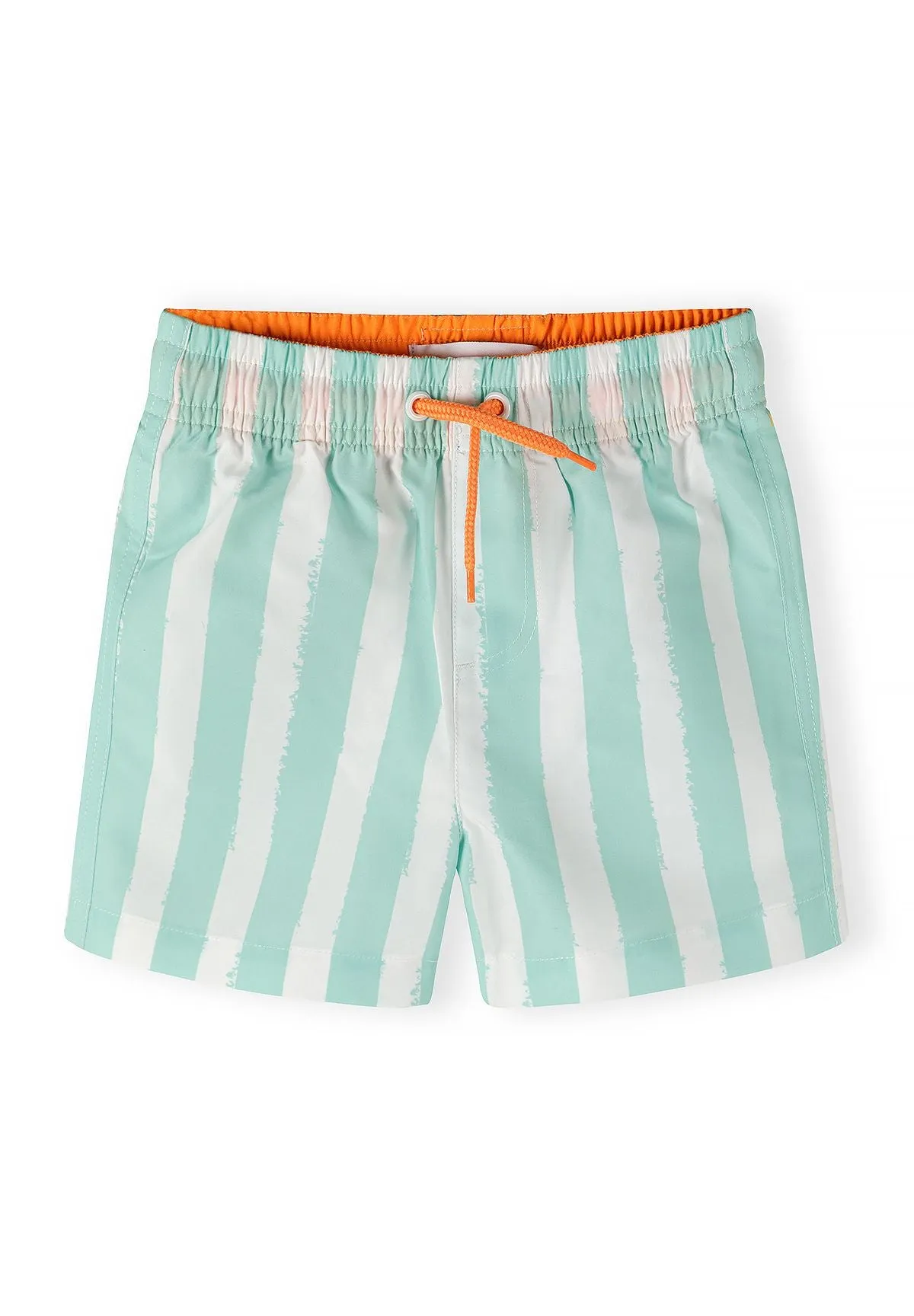 Minoti 44506 badeshorts til drenge mint 2-pak