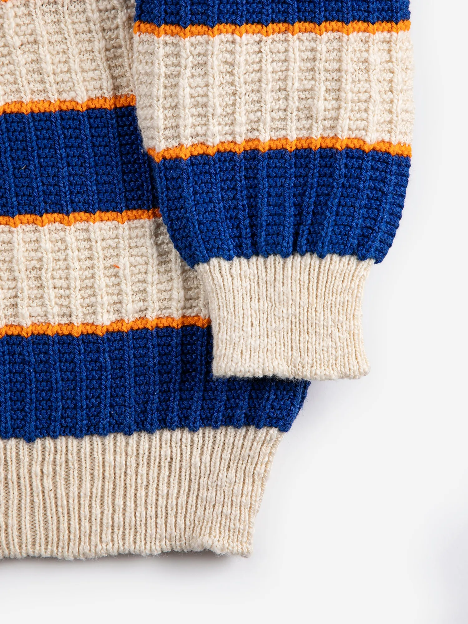 Bobo Choses Pickles stribet jumper 2-3 år prøve