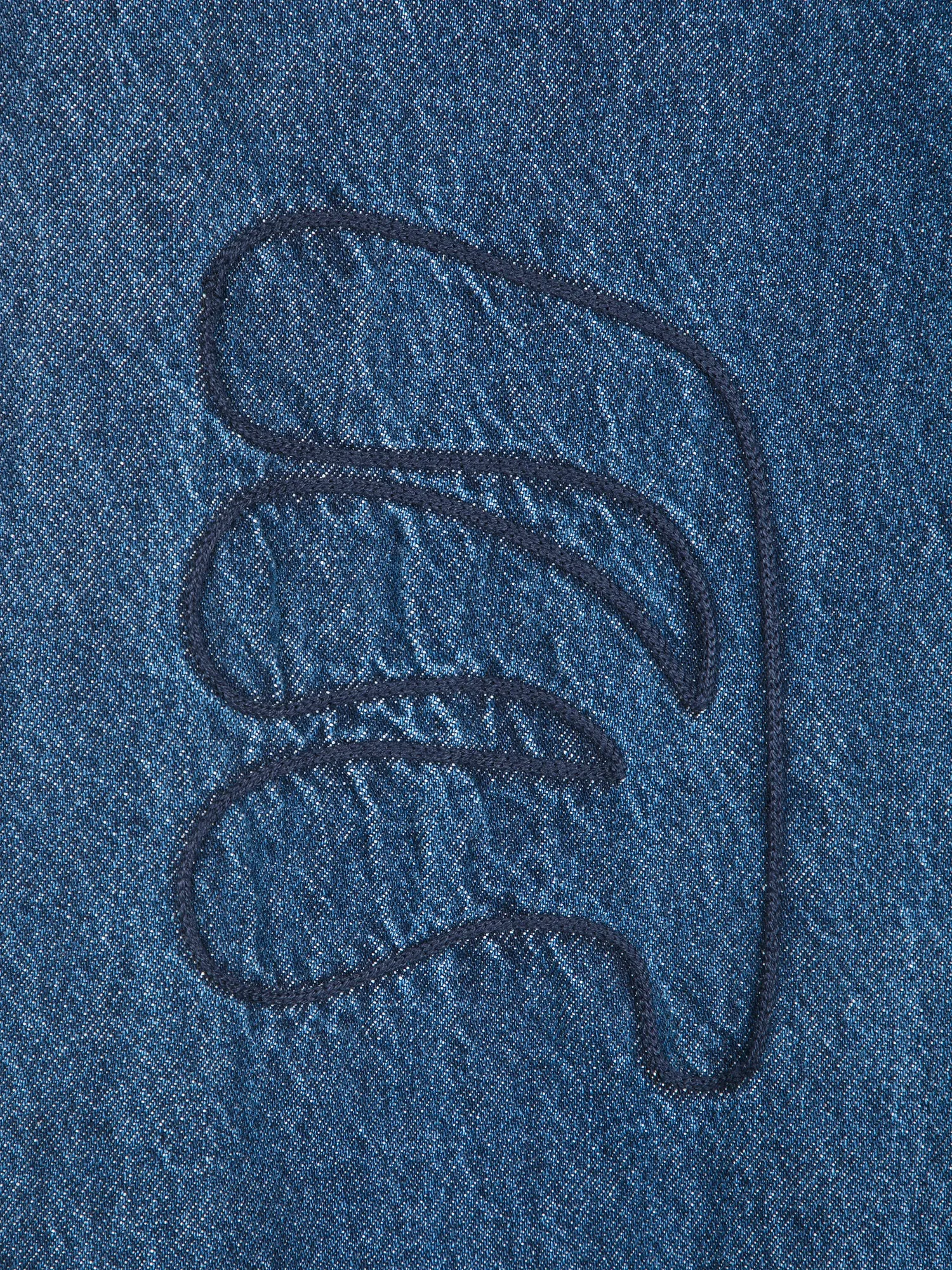 Bobo Choses All About Monsters jeans XS økologisk bomuld