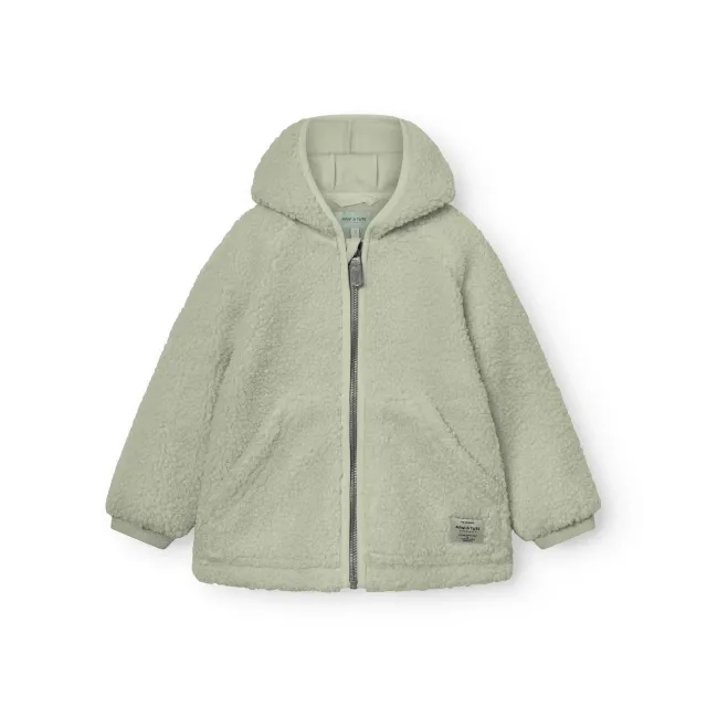 MINI A TURE MATLIFF teddyfleece jakke genanvendt