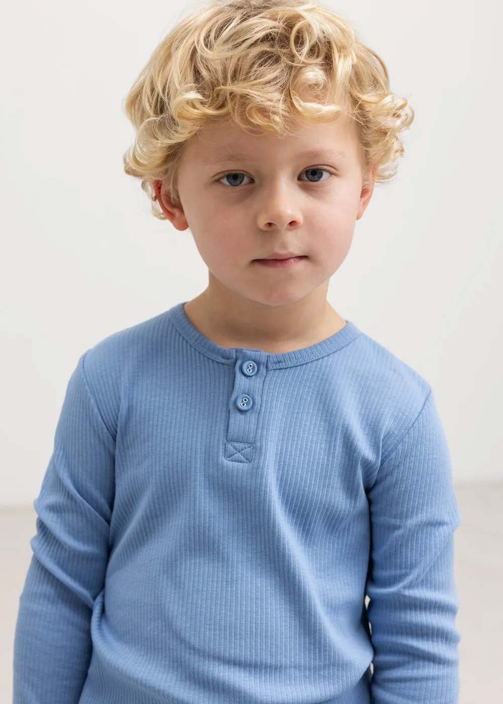 MarMar Tee LS T-shirt Blue Heaven modal