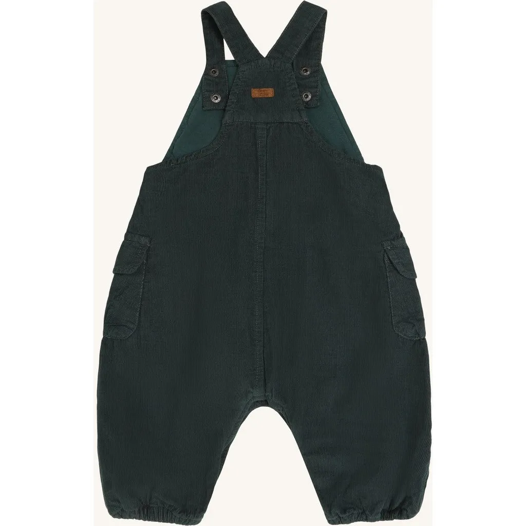 Hust & Claire HCMaks Corduroy smækbukser Balsam Green