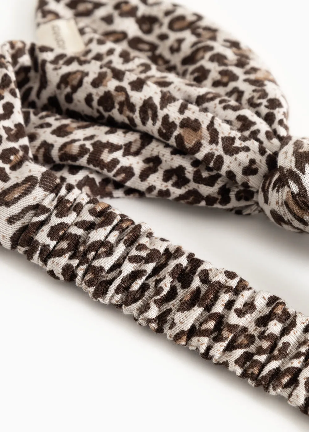 MarMar Leo Alpha hårbånd Dark Brown Leo
