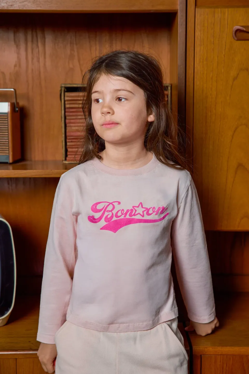 Bonton Taxo Bacon bluse rosa bomuld