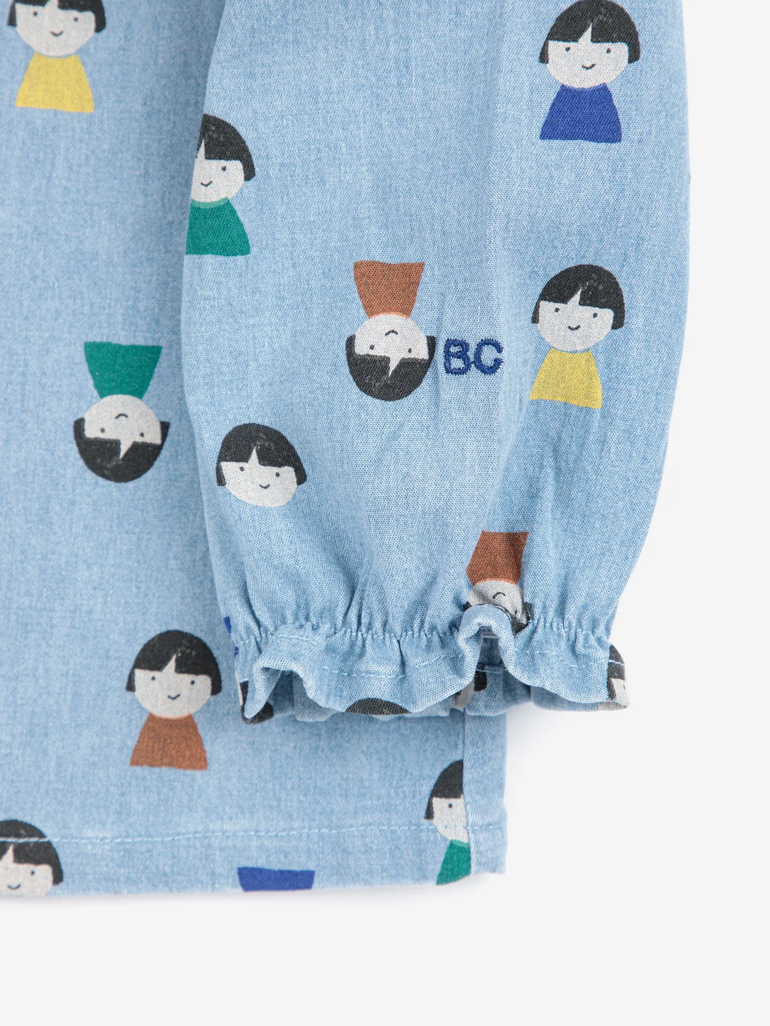 Bobo Choses SB225AB044 babytøj 12 mdr prøve