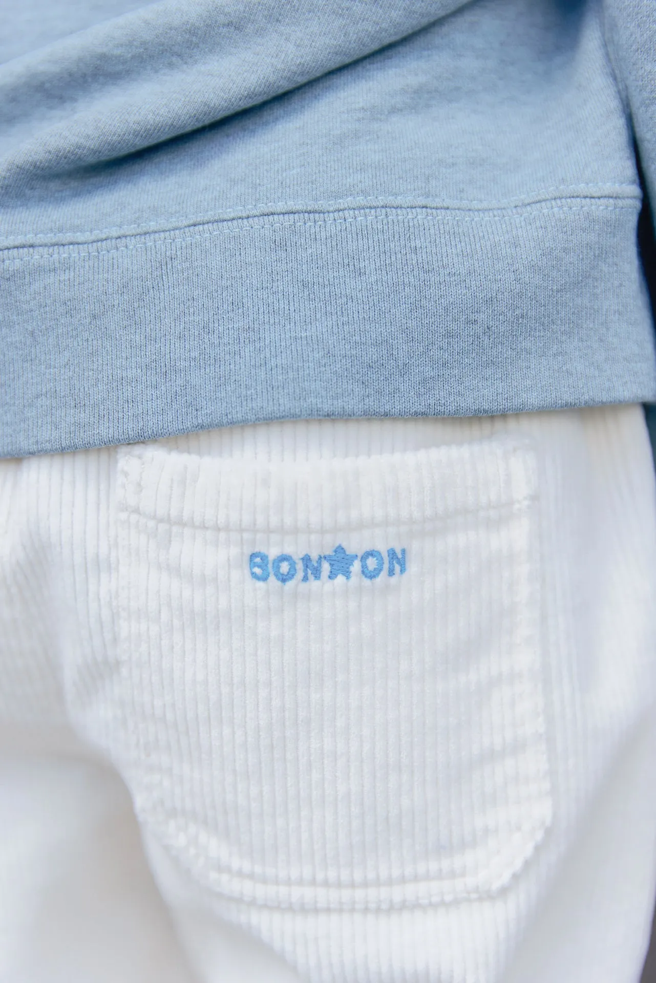 Bonton Datcha Mouton bukser mouton bomuld