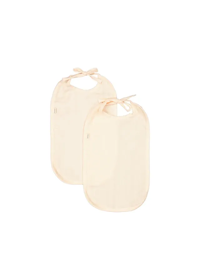 MarMar Copenhagen Bib Long hagesmæk 2-pak Delicate Rose