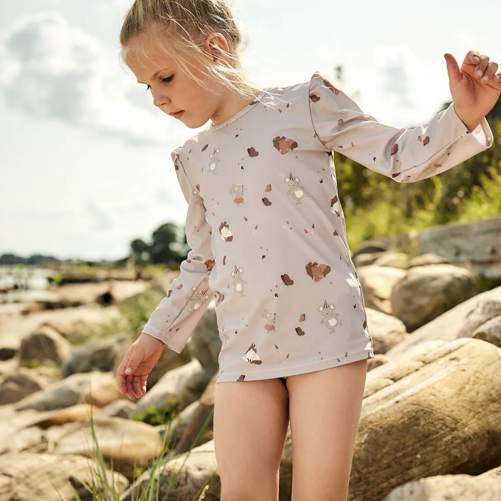 nuuroo Anne badebluse Unicorn UV 50+