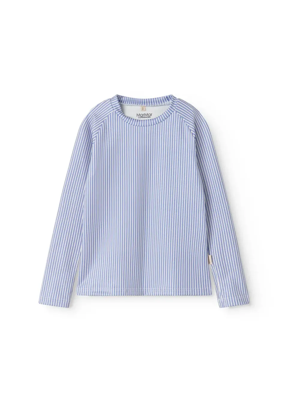 MarMar Swean Tee badetrøje Bolich Blue Stripe UPF40+