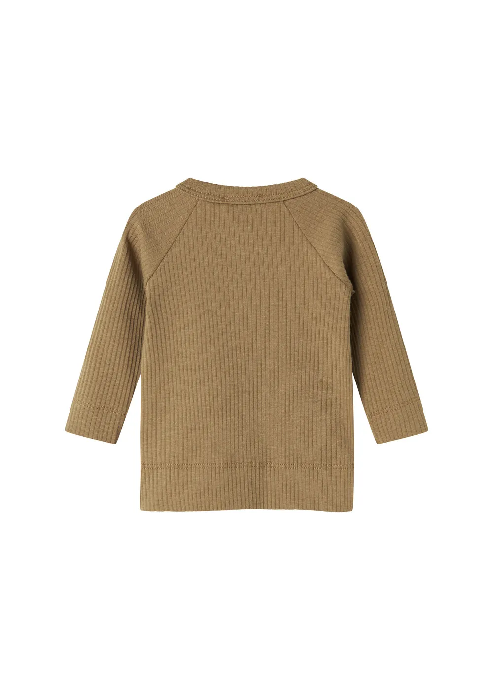 MarMar Copenhagen Tane t-shirt Dark Bronze modal nyfødt