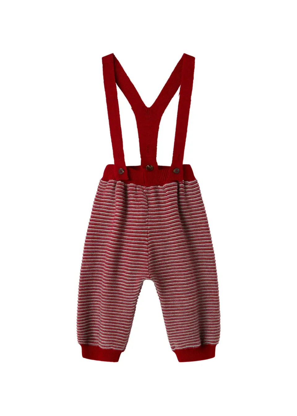 MarMar Perrin strikbukser Hibiscus Red Stripe stribet
