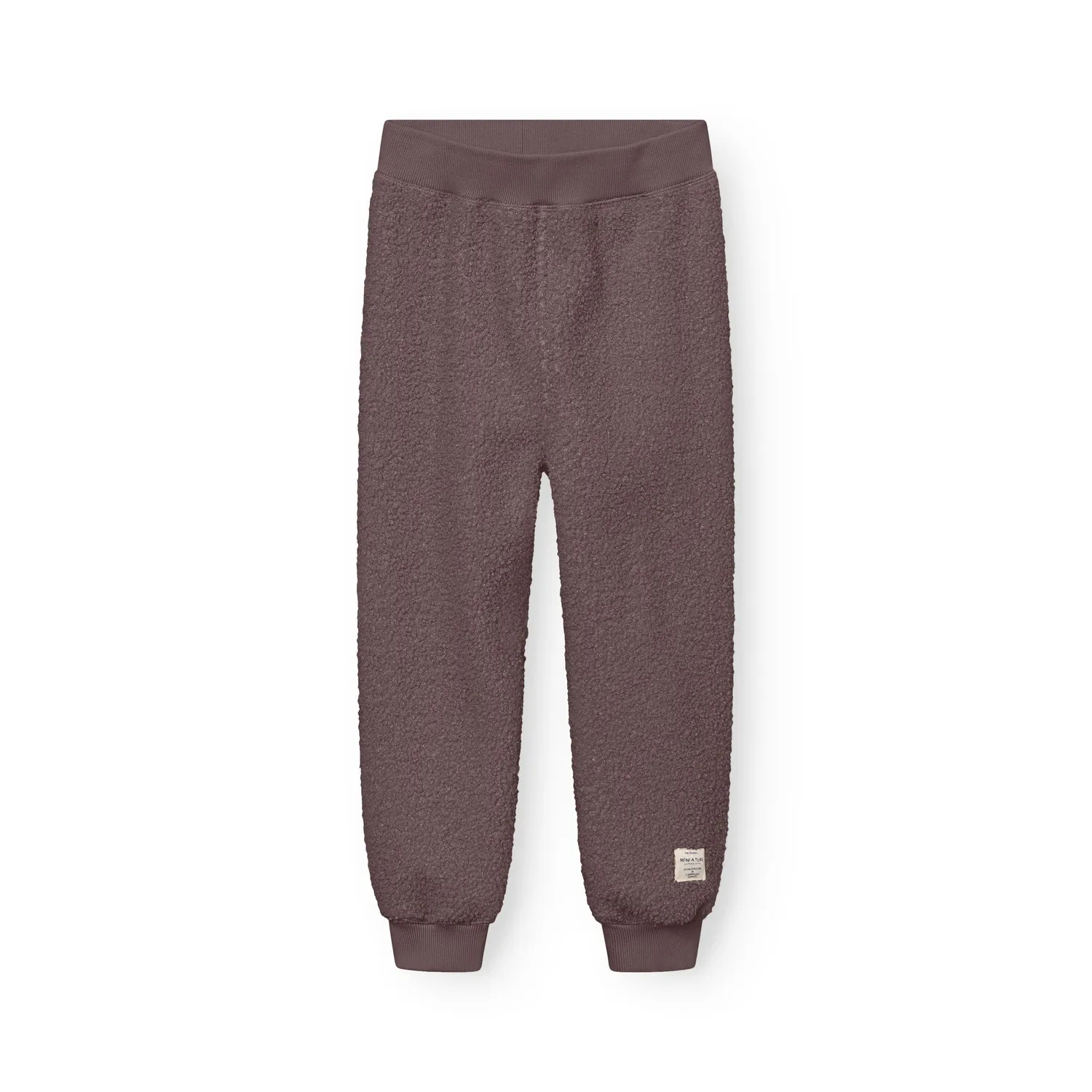 MINI A TURE Matvalur teddyfleece bukser forged iron blue