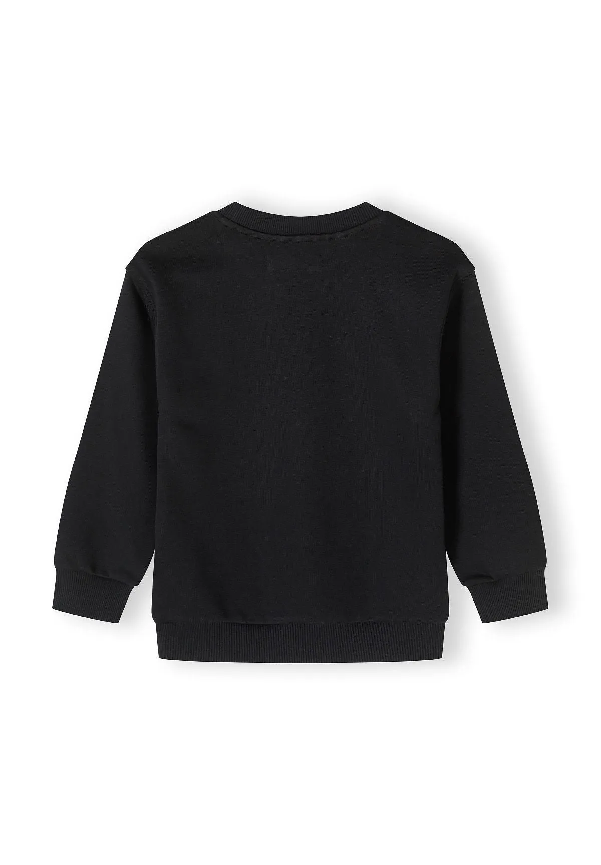 Minoti Bel-Air sweatshirt sort bomuld 86-128